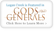 Logan Creek is Featured in Gods and Generals